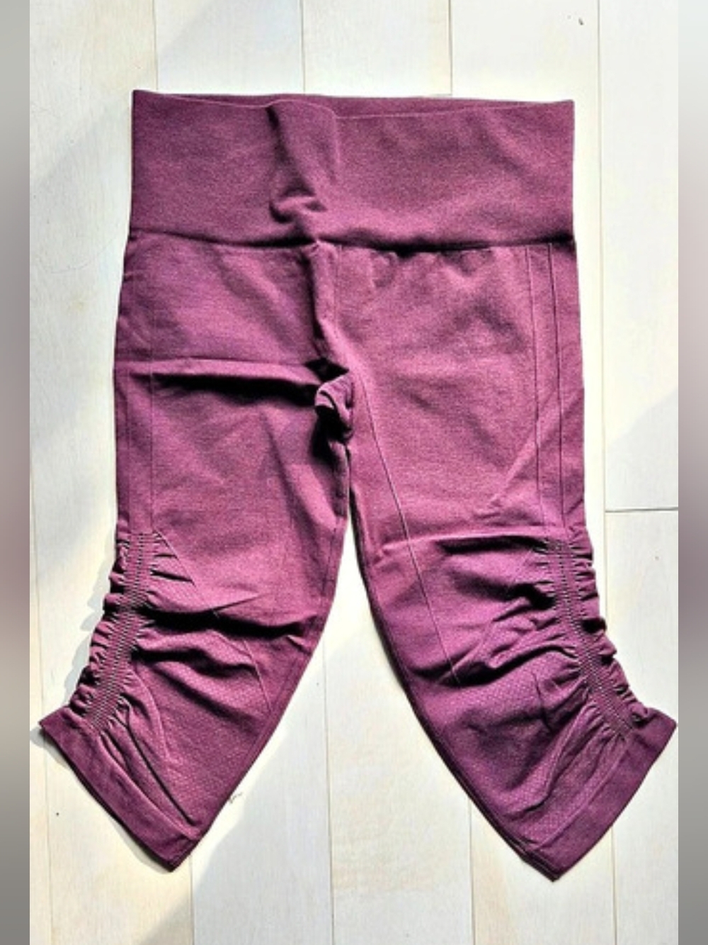 lululemon athletica Women's Purple Leggings Size 6